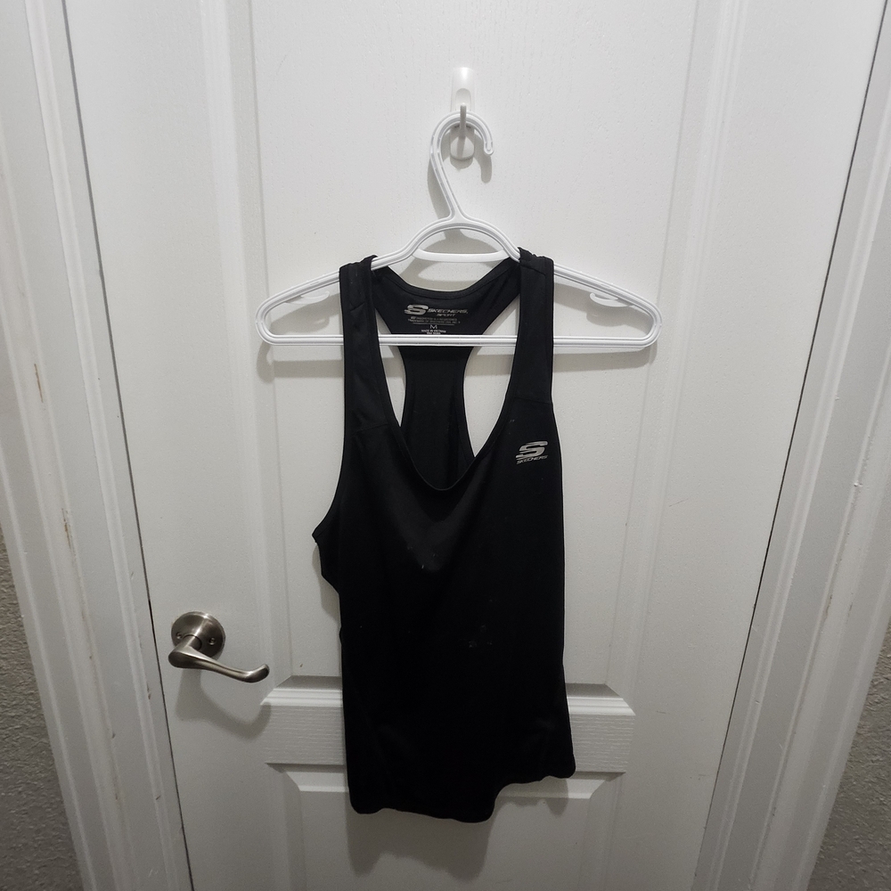Skechers Women's Black Tank Top
